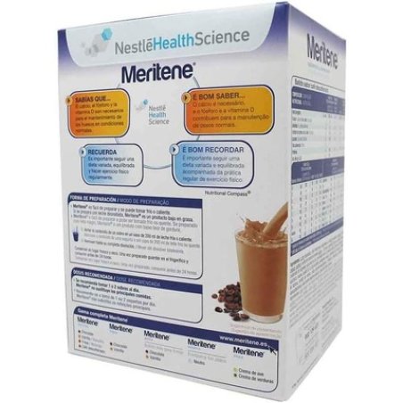 Meritene Cafe Descafeinado 15 Sobres 30g