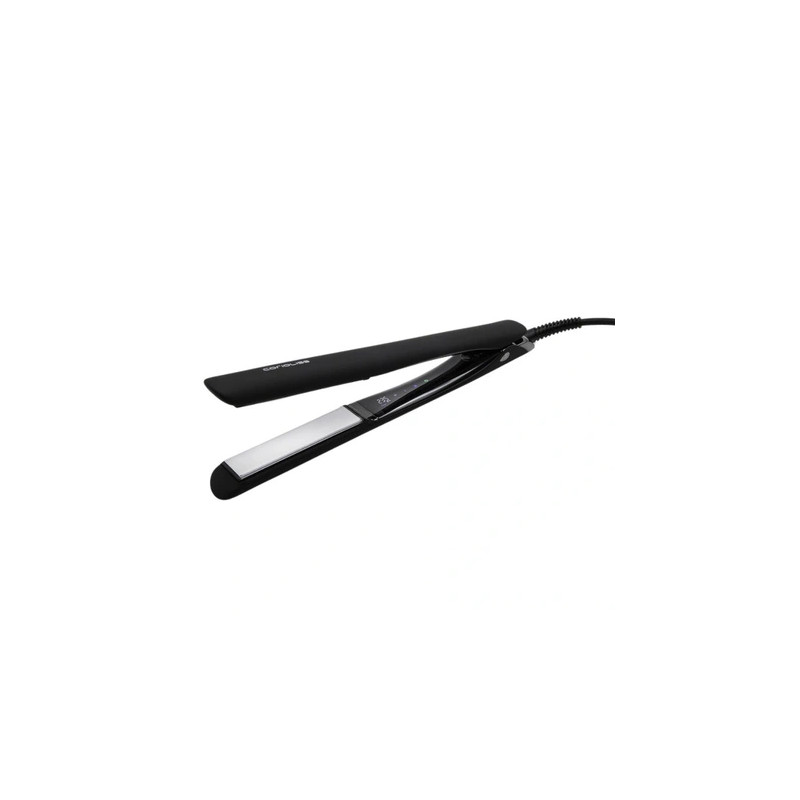 Corioliss C5 Hair Straightener Black Soft Touch Chrome