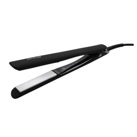 Corioliss C5 Hair Straightener Black Soft Touch Chrome