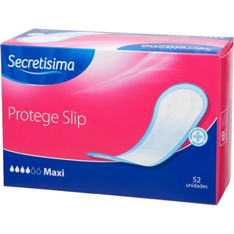 Secretisima - Protects Slip Maxi, 52 Units
