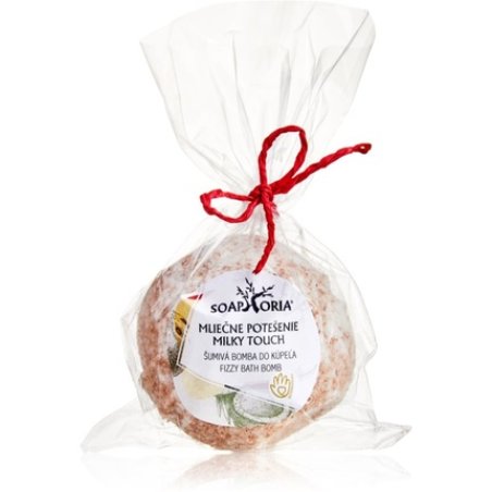 Soaphoria Milky Touch Regenerating Firming Bath Bomb 85 g