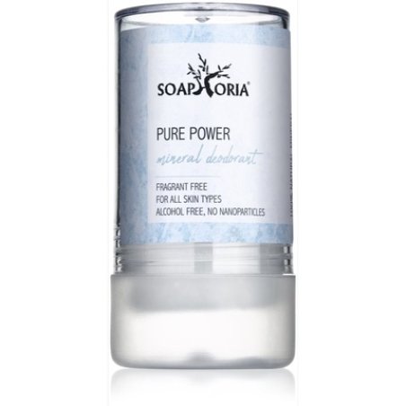 Soaphoria Pure Power Mineral Deodorant 125 g