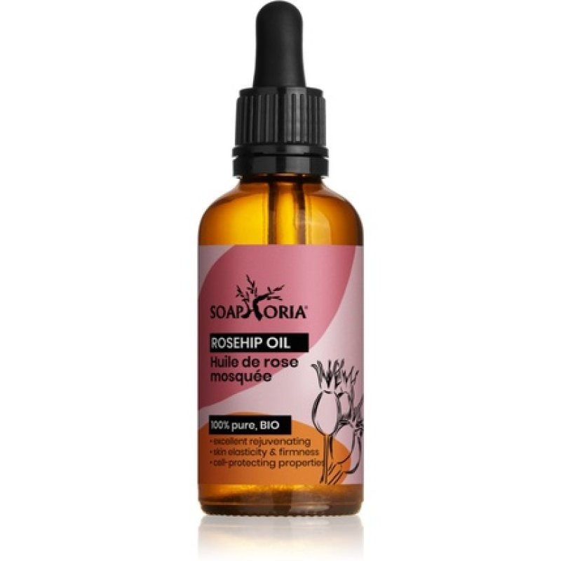 Soaphoria Organic Rosehip Oil 50 ml