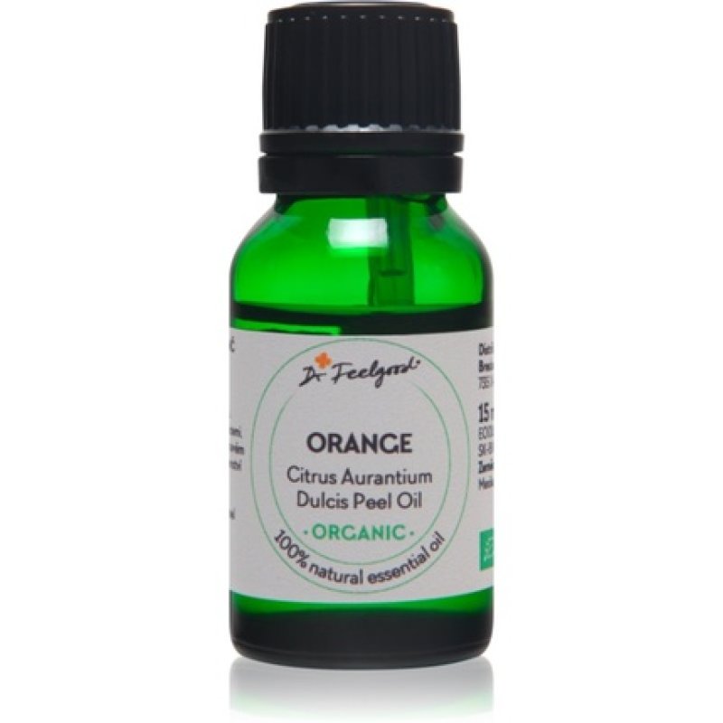 Dr. Feelgood Essential Oil Orange 15 ml - Aromatherapy