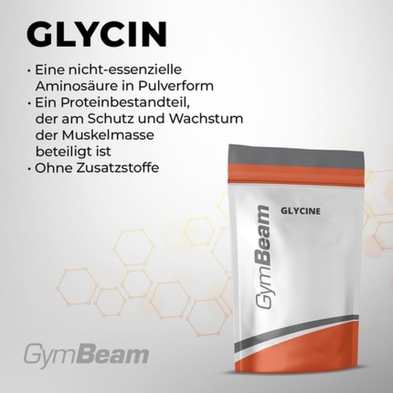 Gymbeam Glycine Powder - High-Quality Glycine Supplement