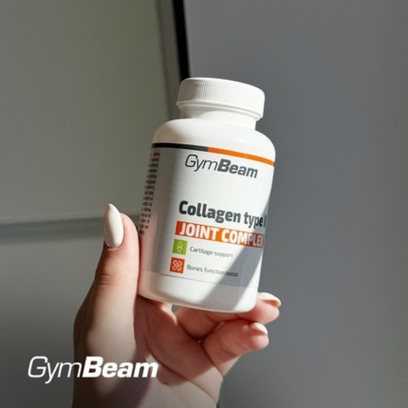Gymbeam Collagen Capsules Type II High Dose 40mg Per Daily Dose