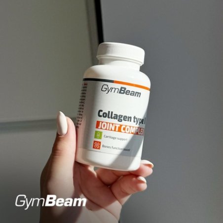 Gymbeam Collagen Capsules Type II High Dose 40mg Per Daily Dose