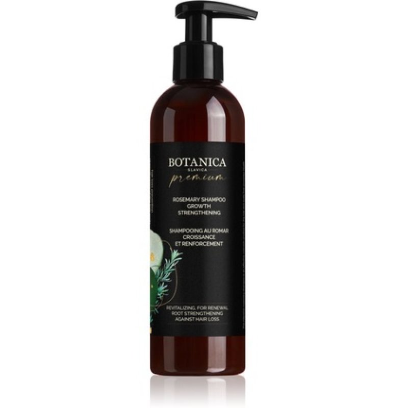 Soaphoria Botanica Slavica Rosemary Shampoo 250 ml