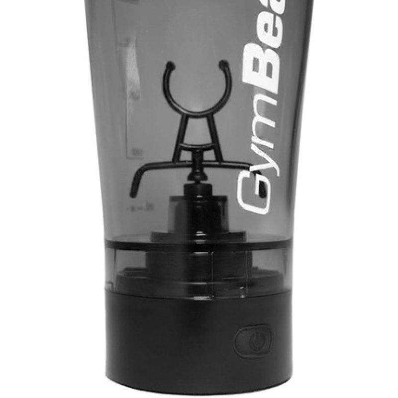 GymBeam Electric Protein Shaker 450ml BPA-Free USB-C Charging LED Lights