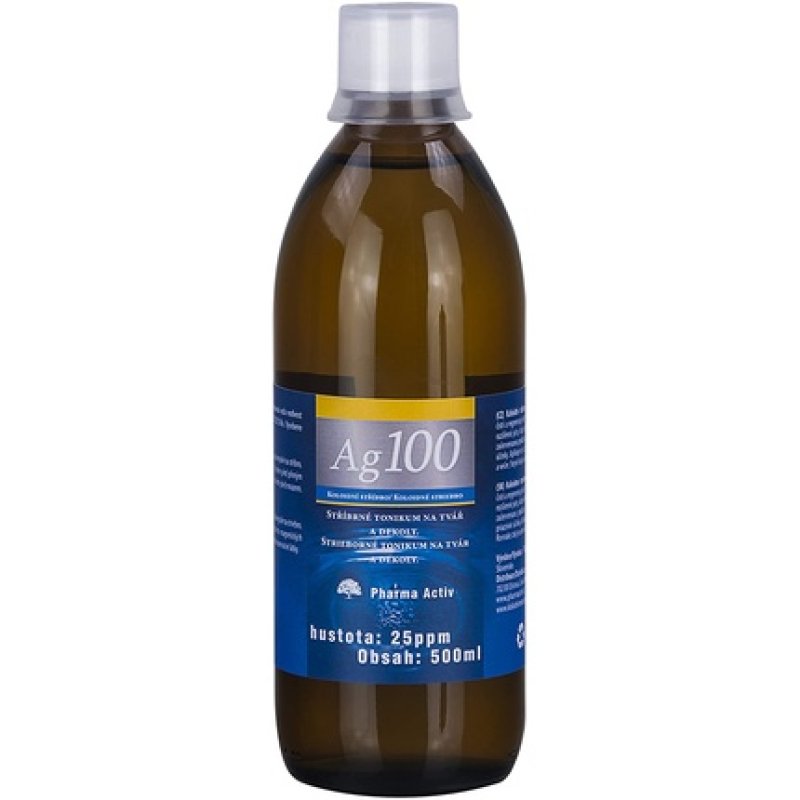 Kolloidales Silber Ag100 25ppm 500ml