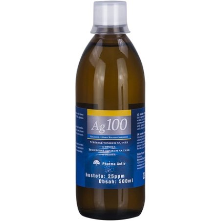 Kolloidales Silber Ag100 25ppm 500ml