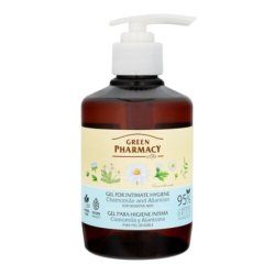 Grüne Apotheke Intimhygiene Gel with Chamomile and Allantoin 370ml
