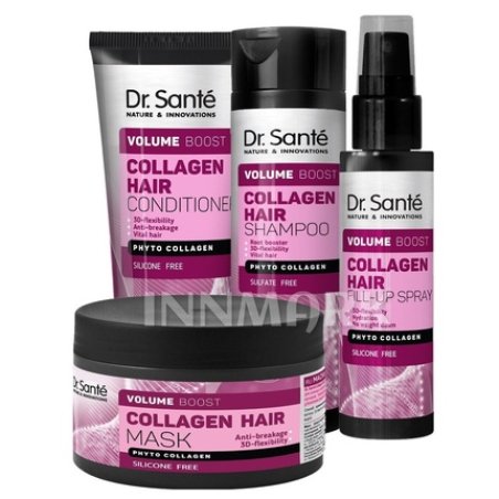 Dr. Sante Collagen Hair Volume Boost Collection Shampoo Conditioner Spray Mask