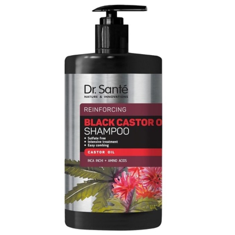 Dr. Santé Black Castor Oil Shampoo 1000ml