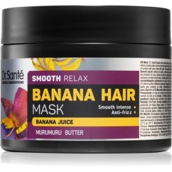 Dr. Sante Banana Moisturizing and Smoothing Hair Mask - 300 ml, for Dry Hair