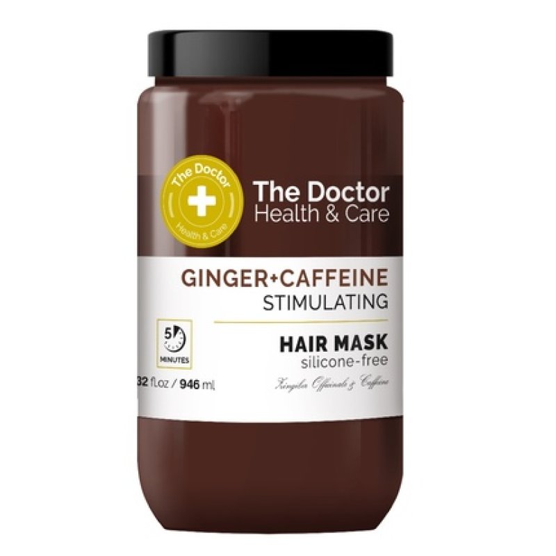 Health & Care Stimulating Hair Mask Ginger Caffeine 946ml