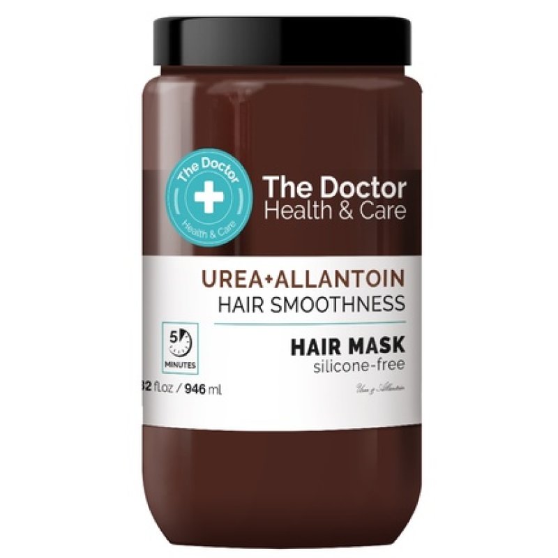 Health & Care Smoothing Hair Mask Urea Allantoin 946ml
