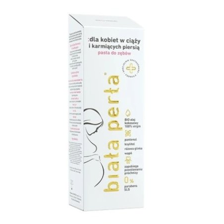 Pearlwhite Premium Maternity Toothpaste - 75ml