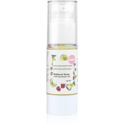 Kvitok Raspberry Cream with AH Acids Night Cream for Mature 40 Skin - 30 ml