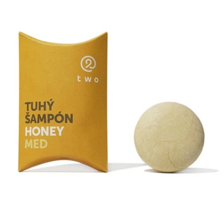 Two Cosmetics Solid Shampoo For Problematic Scalp Honey 85 G