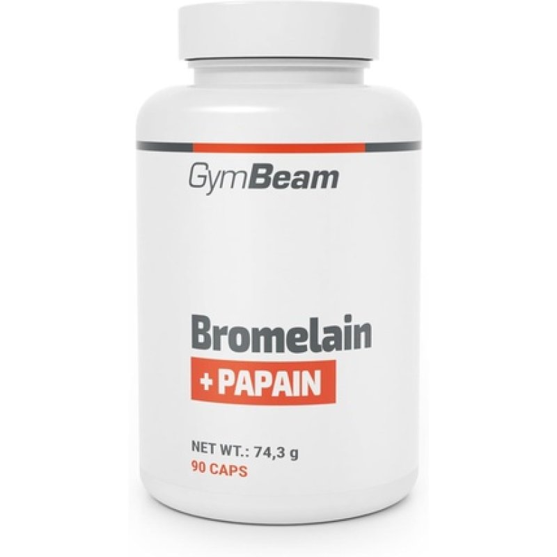 Gymbeam Bromelain Papain Digestive Enzymes