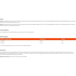 Gymbeam Highly Absorbing Magnesium B6 Effervescent Tablets