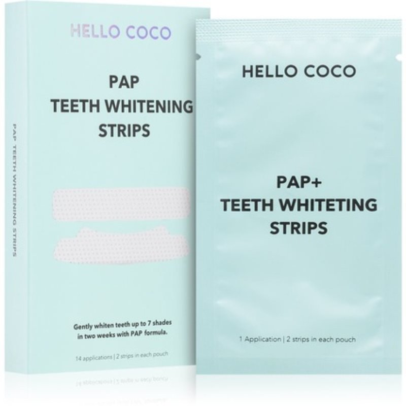 Coco PAP Teeth Whitening Strips 28 strips