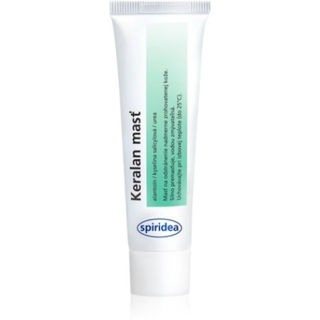 Spiridea Keralan Emollient Cream for Hardened Skin of the Feet - 50 ml