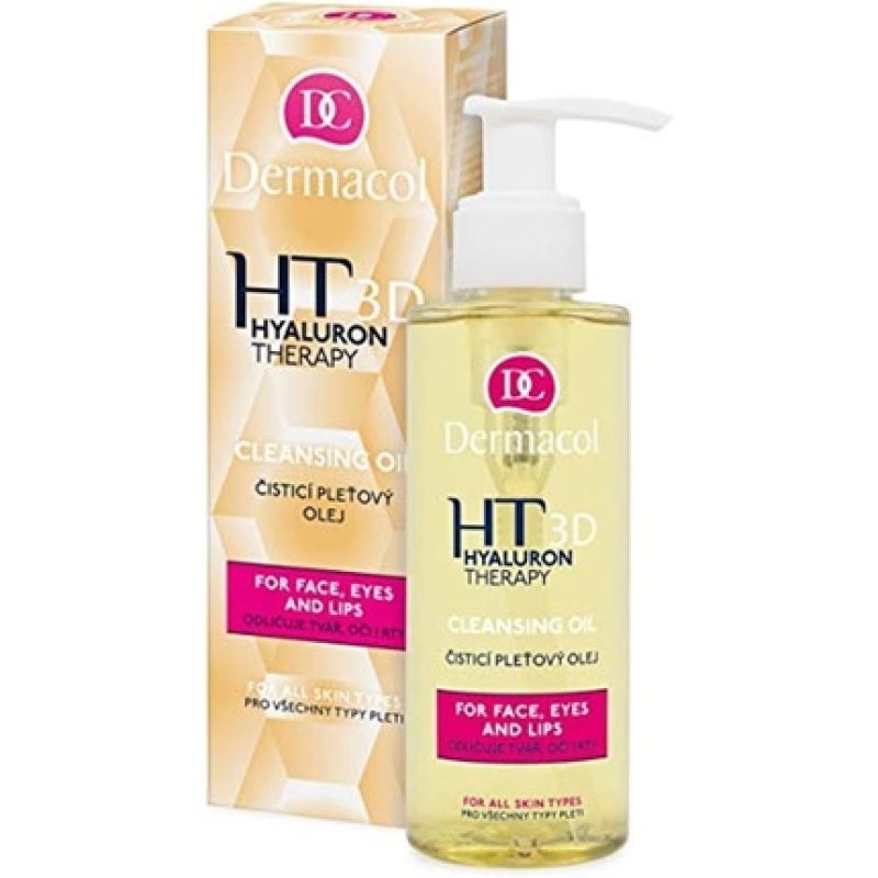 Dermacol Hyaluron Therapy 3D Cleansing Oil