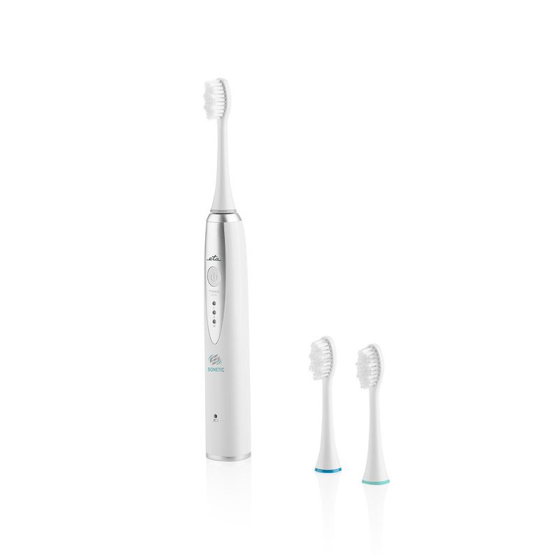 Eta ETA270790000 electric toothbrush Sonic toothbrush Blue, Stainless steel, White