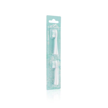 Eta ETA070990400 toothbrush head 2 pc(s) White