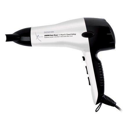 Sencor SHD 6600W sèche-cheveux 2000 W Noir, Blanc
