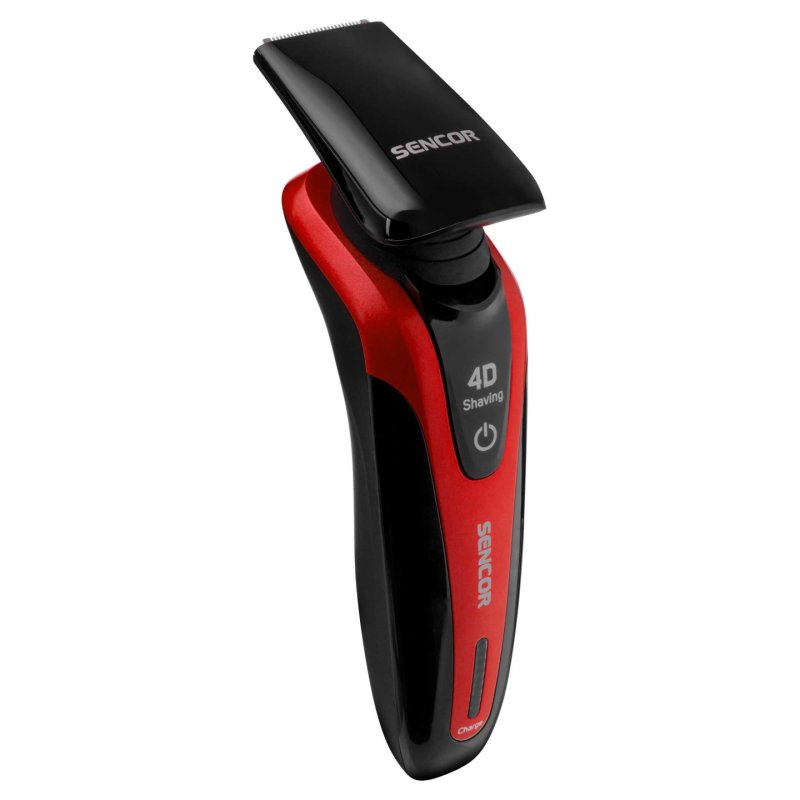 Sencor SMS 5013RD Rotation shaver Trimmer Black, Red