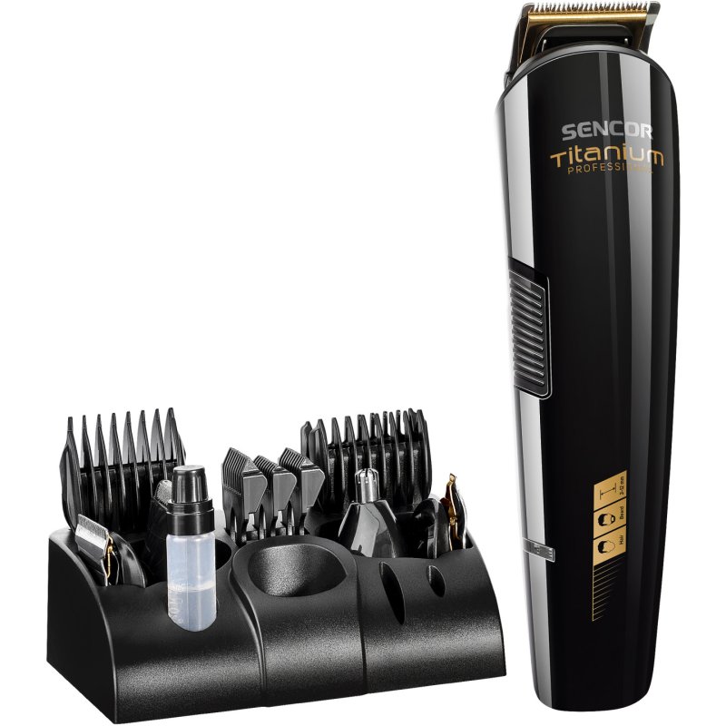 Sencor SHP 8305BK tondeuse à cheveux Noir Lithium-Ion (Li-Ion)