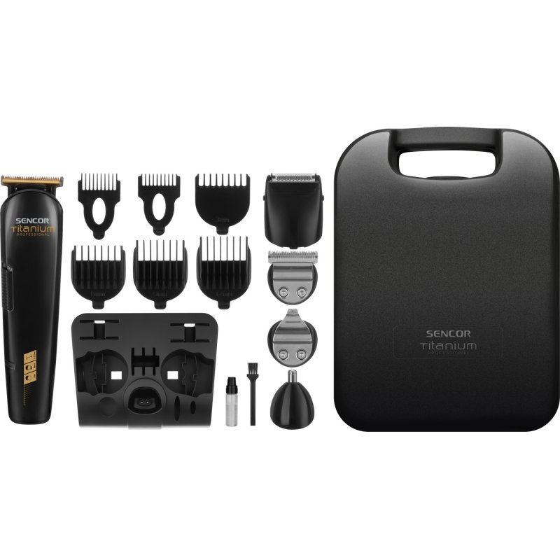 SHP 8305BK Men's Electric Clipper Set