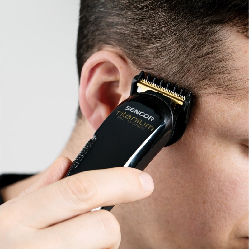 SHP 8305BK Men's Electric Clipper Set