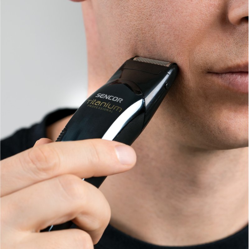 SHP 8305BK Men's Electric Clipper Set