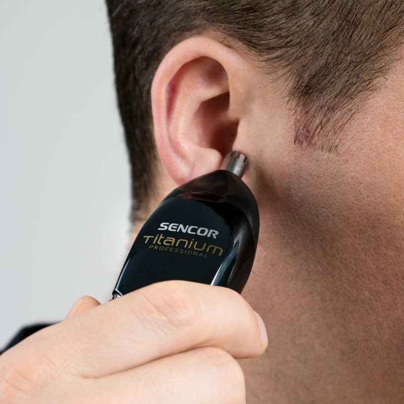 Sencor SHP 8305BK hair trimmers/clipper Black Lithium-Ion (Li-Ion)