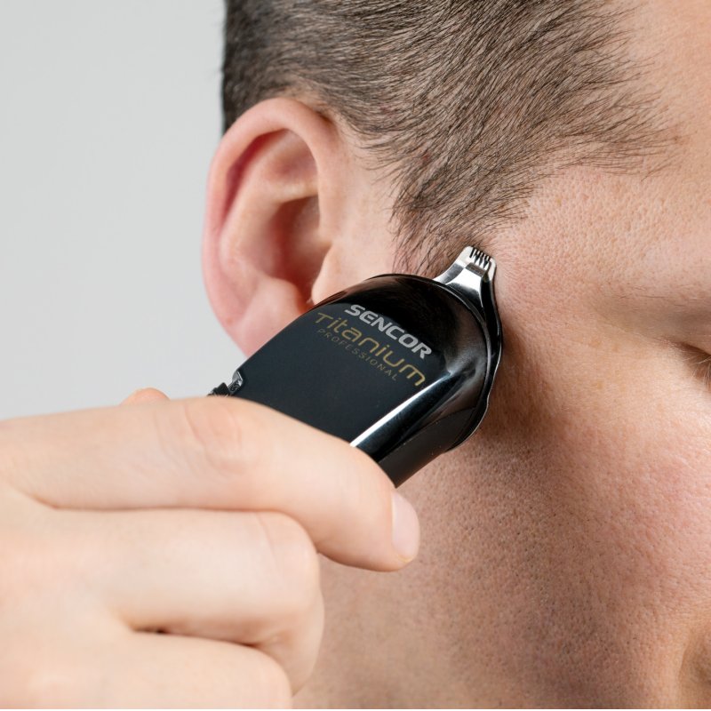 SHP 8305BK Men's Electric Clipper Set