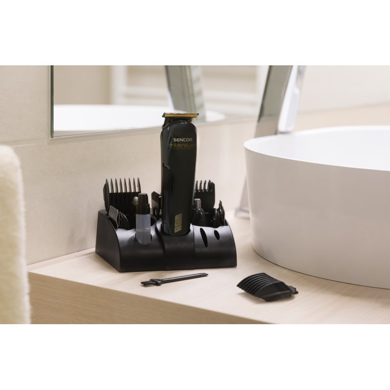 Sencor SHP 8305BK hair trimmers/clipper Black Lithium-Ion (Li-Ion)