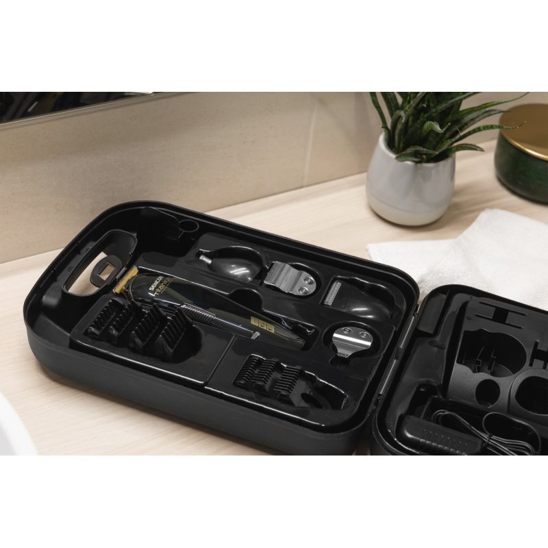 Sencor SHP 8305BK tondeuse à cheveux Noir Lithium-Ion (Li-Ion)