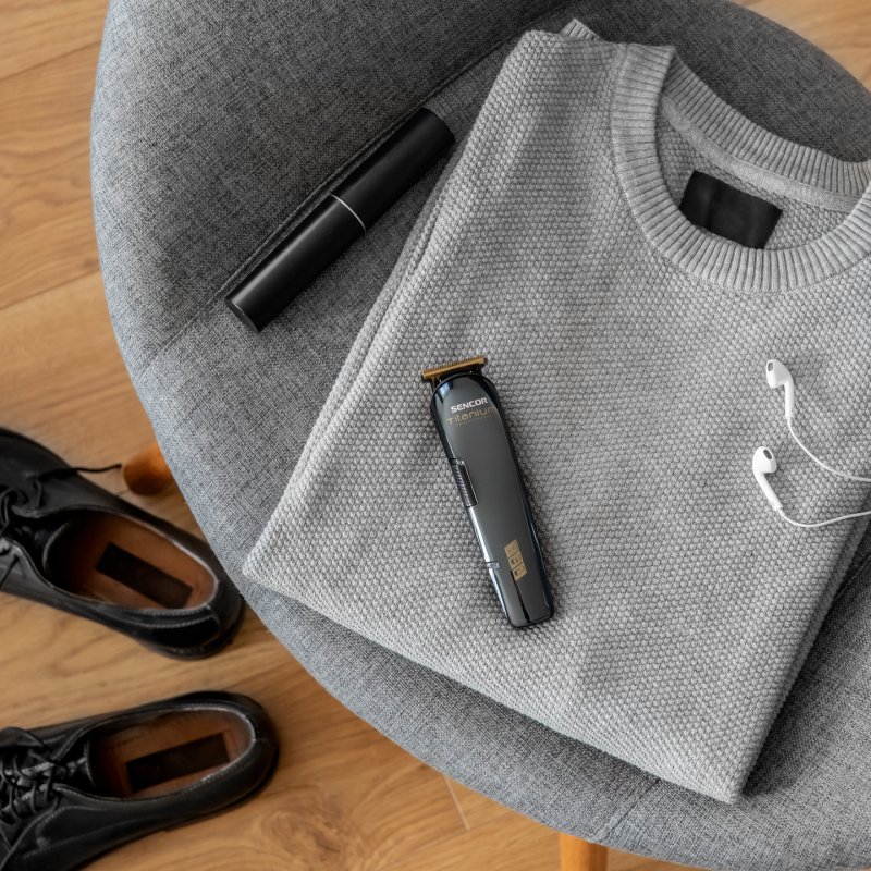 Sencor SHP 8305BK tondeuse à cheveux Noir Lithium-Ion (Li-Ion)