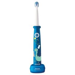 SENCOR SOC 0910BL Electric Sonic Toothbrush for Kids with LED Battery Indicator Blue
