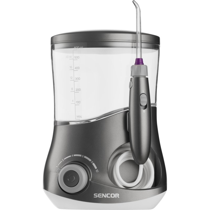 Oral Irrigator with 1400 Brushing Speeds - Silver