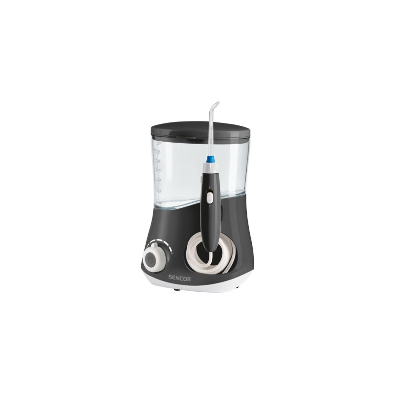 Oral Irrigator with 1400 Brushing Speeds - Silver