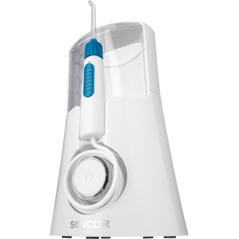 Oral Irrigator with 1400 Brushing Speed, White