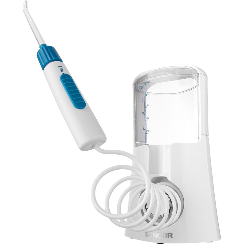 Oral Irrigator with 1400 Brushing Speed, White