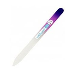 Blazek Antibacterial Glass Nail File - Fialovy