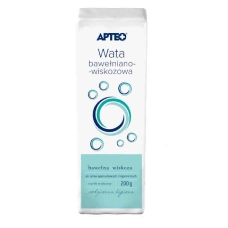 Apteo Care Bandage Wadding, Cotton-Viscose, 200g, 1 Piece - Long Validity