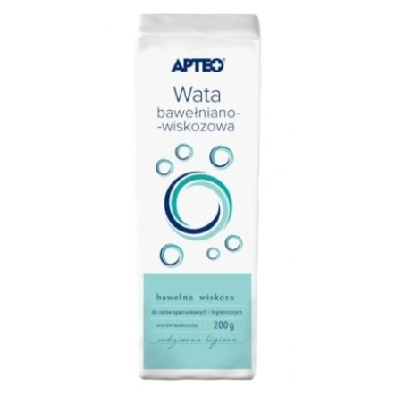 Apteo Care Bandage Wadding, Cotton-Viscose, 200g, 1 Piece - Long Validity